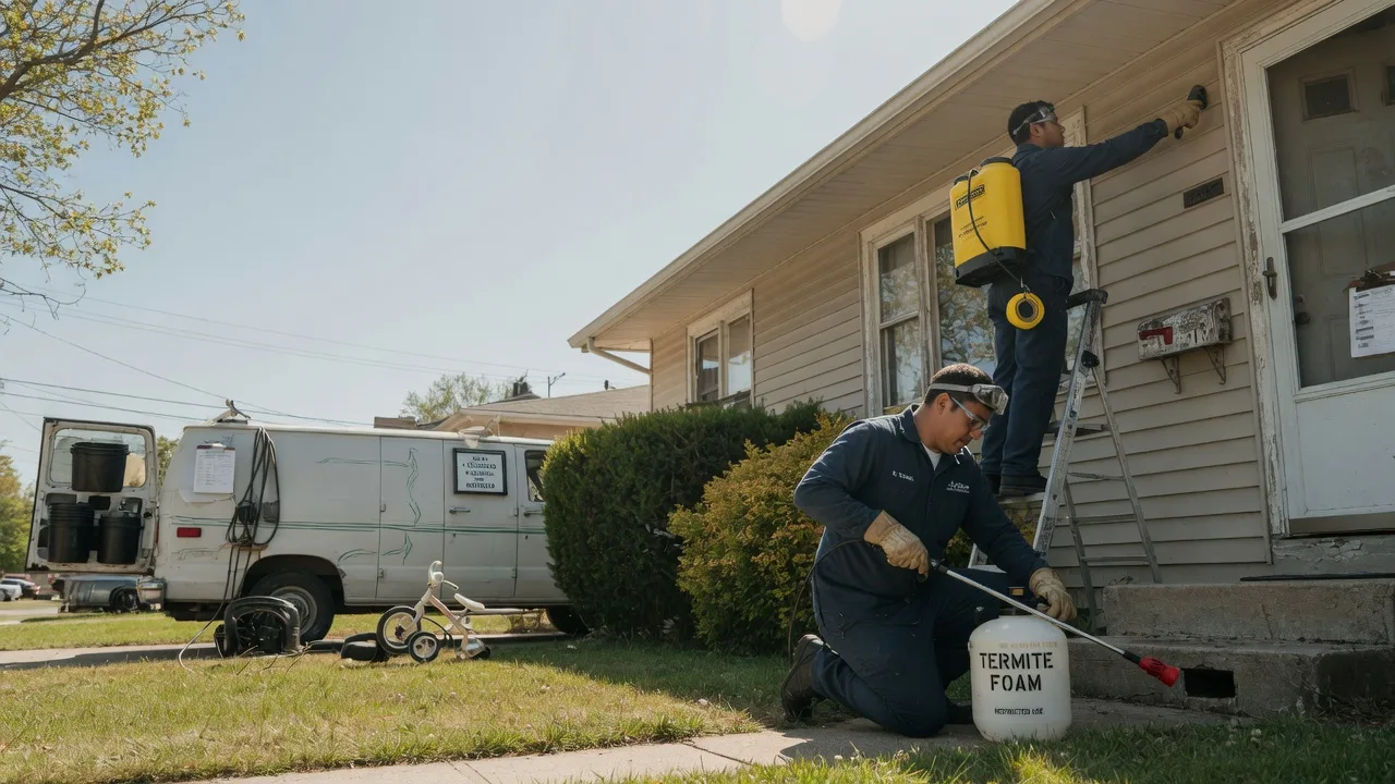 Pest Control in Cornell, IL near me